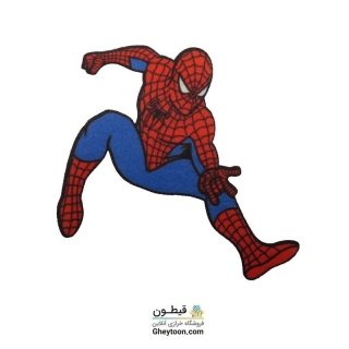 تکه دوزی نمدی مرد عنکبوتی