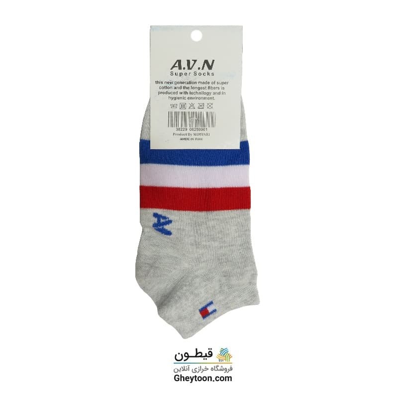 جوراب نیم ساق ساده فرانسه