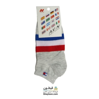 جوراب نیم ساق ساده فرانسه