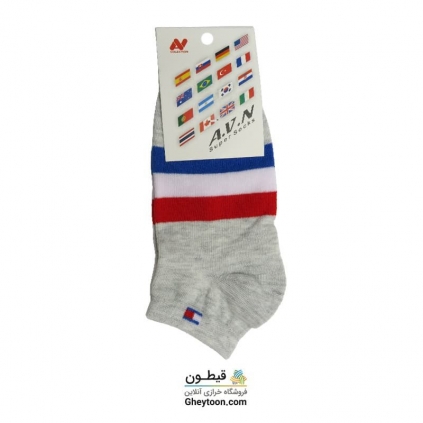 جوراب نیم ساق ساده فرانسه