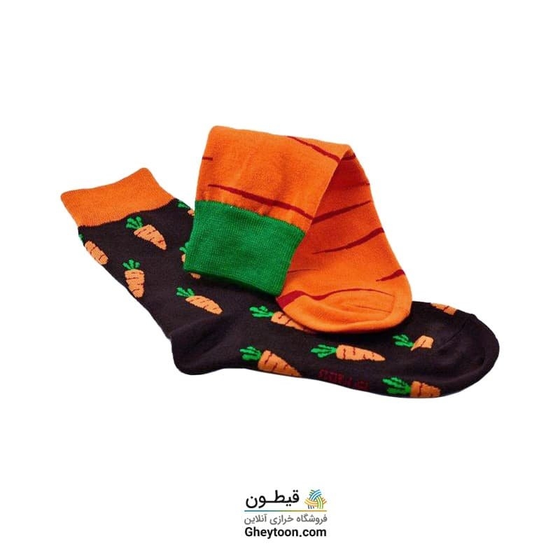 جوراب تا به تا هویج