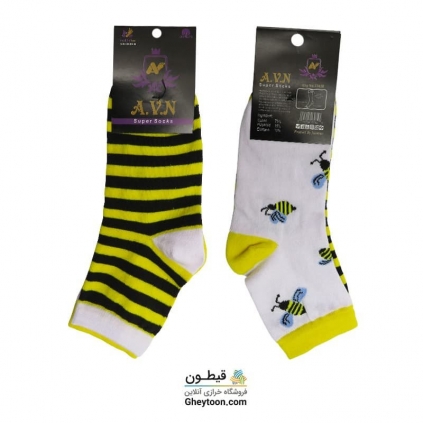 جوراب زنبور تا به تا