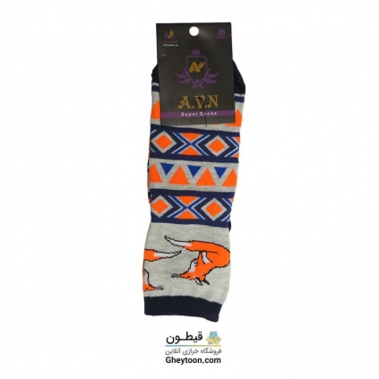 جوراب روباه نارنجی