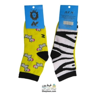 جوراب گورخر تا به تا