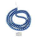 مروارید آبی پر رنگ سایز 6