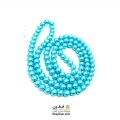 مروارید آبی فیروزه ای سایز 8