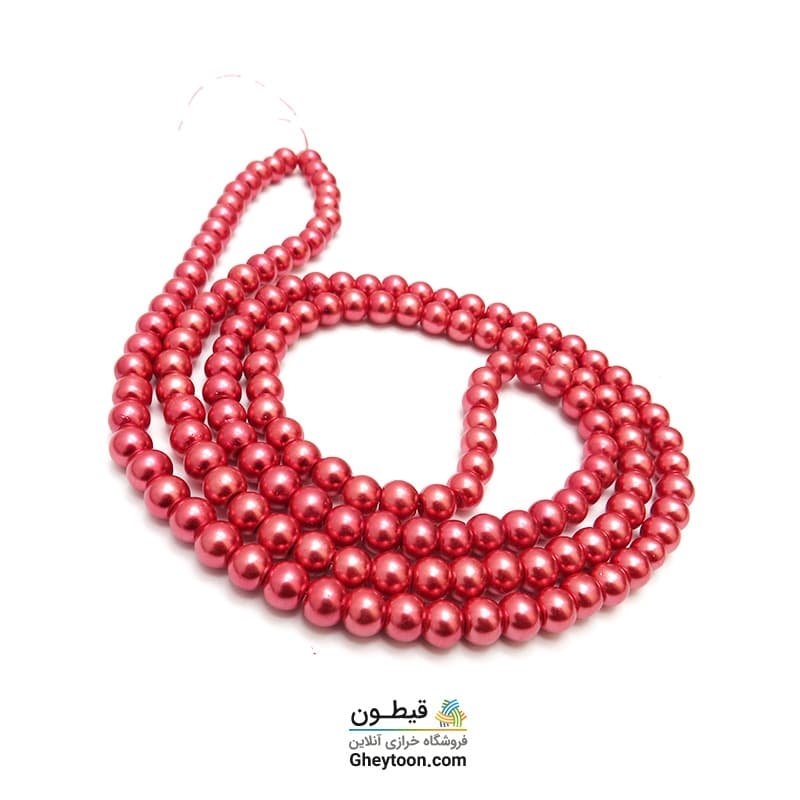 مروارید مرجانی سایز 6