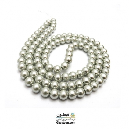 مروارید طوسی سایز 8