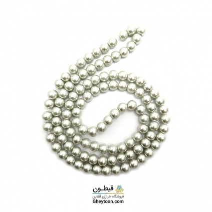 مروارید طوسی سایز 8