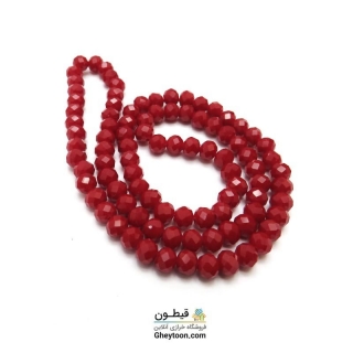 کریستال قرمز خوش رنگ سایز 6