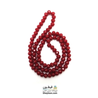 کریستال قرمز خوش رنگ سایز 6