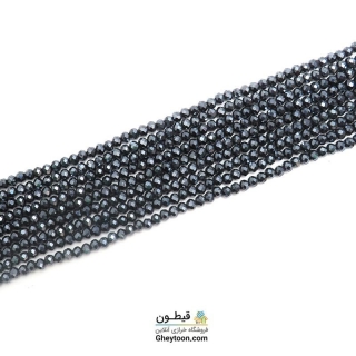 کریستال سرمه ای سایز 4