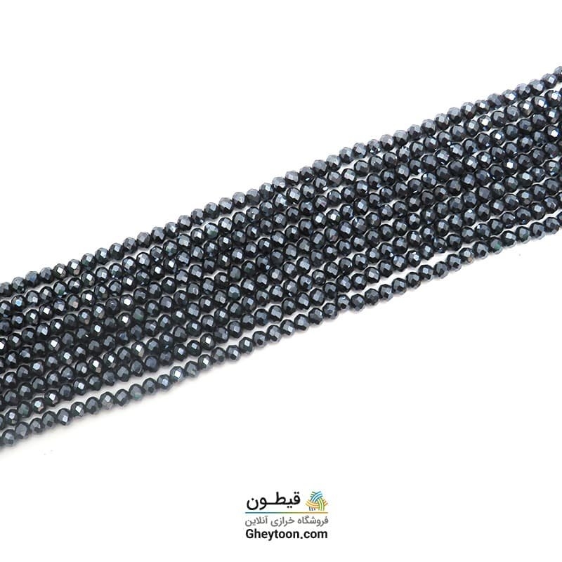 کریستال سرمه ای سایز 4