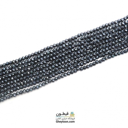 کریستال سرمه ای سایز 4