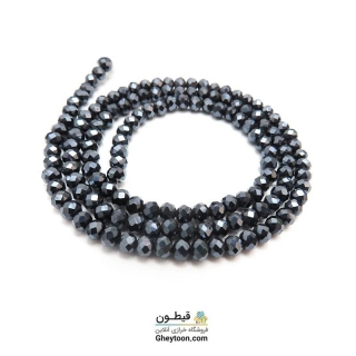 کریستال سرمه ای سایز 4