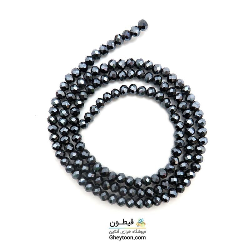 کریستال سرمه ای سایز 4