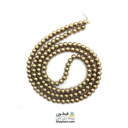 مروارید برنز سایز 6