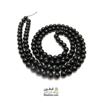 مروارید مشکی سایز 8