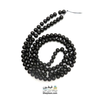 مروارید مشکی سایز 8