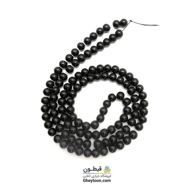 مروارید مشکی سایز 8