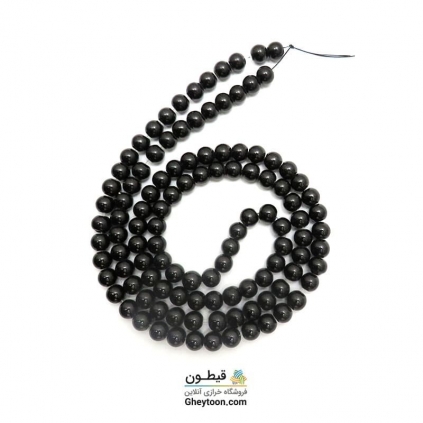 مروارید مشکی سایز 8