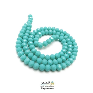 کریستال فیروزه ای سایز 6