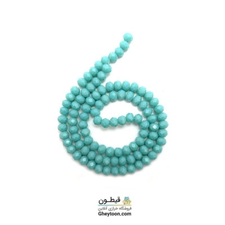 کریستال فیروزه ای سایز 6