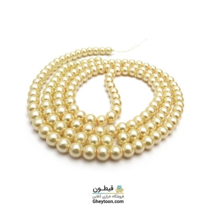 مروارید عسلی سایز 6