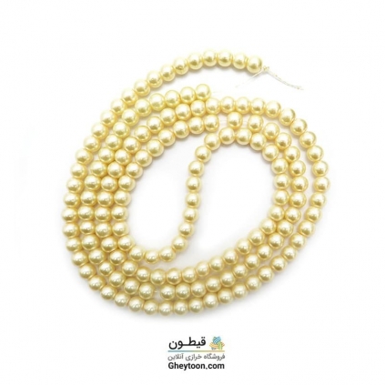 مروارید عسلی سایز 6