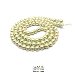مروارید عسلی سایز 8