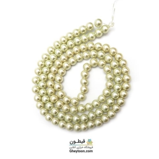 مروارید عسلی سایز 8