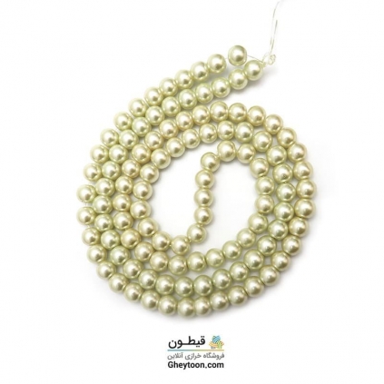 مروارید عسلی سایز 8