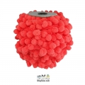 نوار پوم پوم متوسط مرجانی