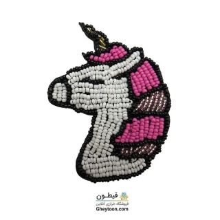 جواهر دوزی اسب تک شاخ