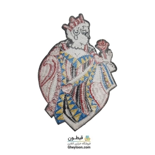 تکه دوزی بی بی قلب