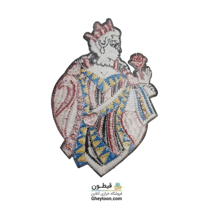 تکه دوزی بی بی قلب