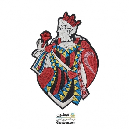 تکه دوزی بی بی قلب