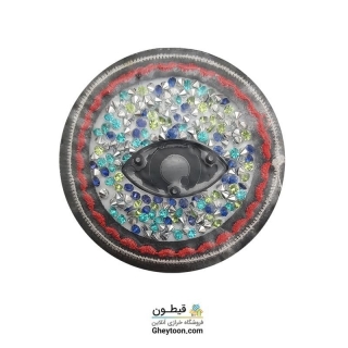 تکه دوزی چشم کوچک دایره