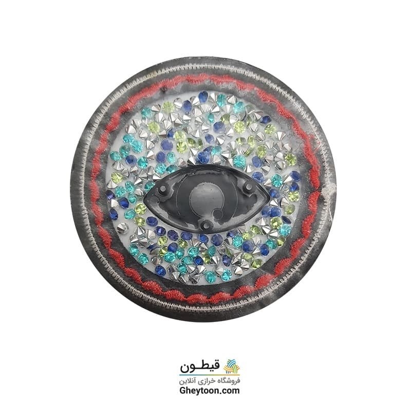تکه دوزی چشم کوچک دایره