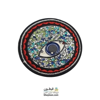 تکه دوزی چشم کوچک دایره