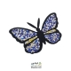 تکه دوزی پروانه کار شده