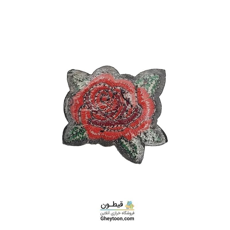 تکه دوزی گل ریز