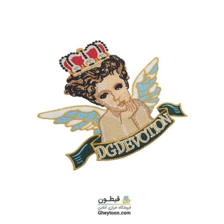 تکه دوزی فرشته گلدوزی نیم تنه کوچک
