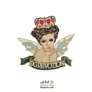 تکه دوزی فرشته گلدوزی نیم تنه کوچک