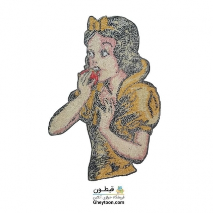 تکه دوزی سفید برفی