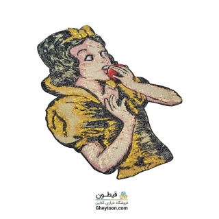 تکه دوزی سفید برفی