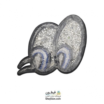 تکه دوزی چشم کوچک کار شده