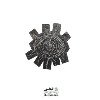 استیکر چشم پولکی