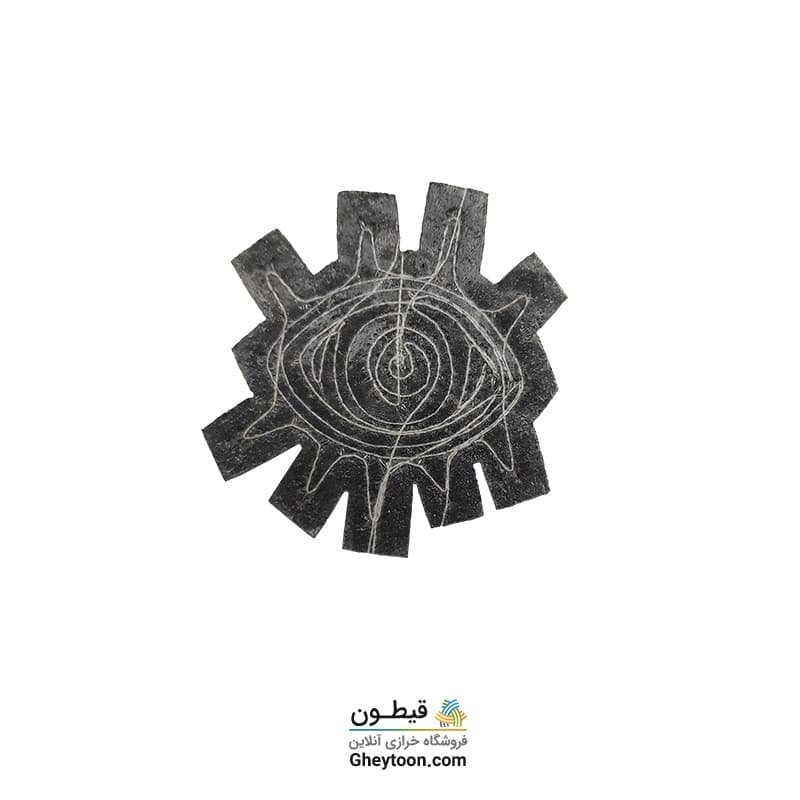 استیکر چشم پولکی