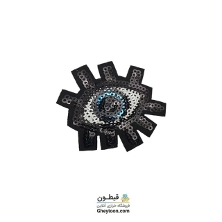 استیکر چشم پولکی